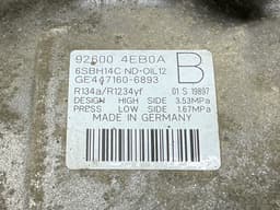 NISSAN 926004EB0A AC / aircon Compressor NISSAN QASHQAI II (J11) (2013-2021) — thumbnail 3