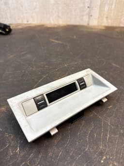 VW 7E5919037E Auxiliary Heater Switch VW TRANSPORTER T5 / MULTIVAN (7H, 7E, 7J) (2003-2015) — thumbnail 3