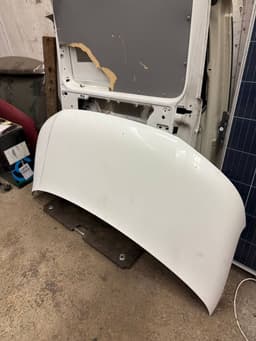 VW Bonnet VW TRANSPORTER T5 / MULTIVAN (7H, 7E, 7J) (2003-2015) — thumbnail 2