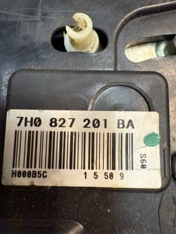 VW 7H0827201BA Bootlid / tailgate lock VW TRANSPORTER T5 / MULTIVAN (7H, 7E, 7J) (2003-2015) — thumbnail 9