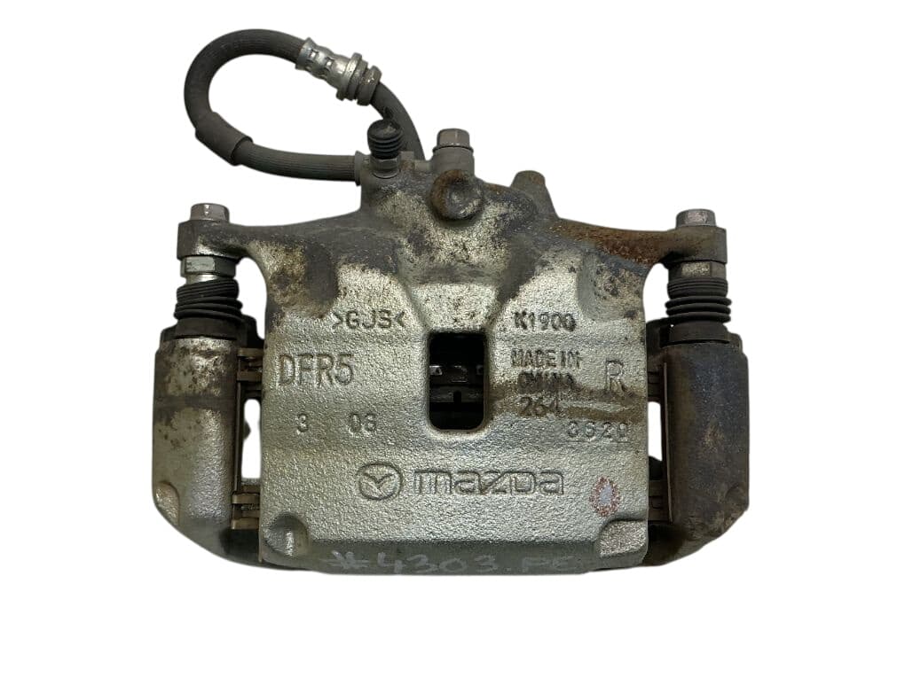 MAZDA DNYJ3398Z Brake caliper Front right MAZDA MX-30 (DR) (2020-)