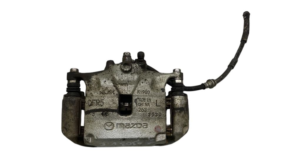 MAZDA DNYJ3399Z Brake caliper Front left MAZDA MX-30 (DR) (2020-)