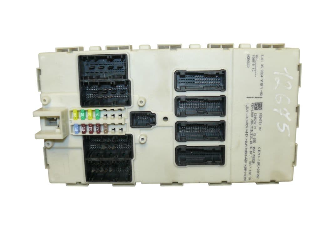BMW 9324781 Central Locking Control Unit BMW 1 (F20, F21) (2011-2019)