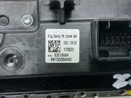 PEUGEOT 98133394VG Combined switch set in dashboard PEUGEOT 5008 II (P87) (2016-) — thumbnail 5