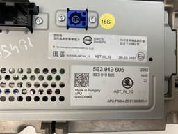 SKODA 5E3919605 Dash screen SKODA OCTAVIA IV (NX, NN) (2019-) — thumbnail 6