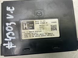 MAZDA D44K675M0B Door control unit front left MAZDA MX-30 (DR) (2020-) — thumbnail 6