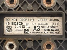 NISSAN 284384EJ0C 0203300711 Distronic radar / sensor NISSAN QASHQAI II (J11) (2013-2021) — thumbnail 2