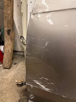 VW Door Rear Left VW PASSAT B7 / ALLTRACK (2010-2015) — thumbnail 7