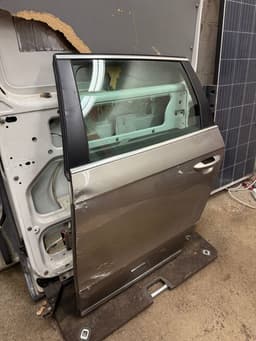 VW Door Rear Left VW PASSAT B7 / ALLTRACK (2010-2015) — thumbnail 2