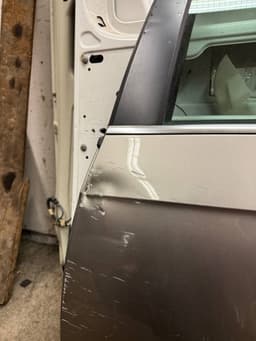 VW Door Rear Left VW PASSAT B7 / ALLTRACK (2010-2015) — thumbnail 6