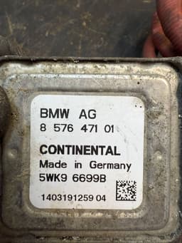 BMW 8576471 13628589846 Exhaust / NOX Sensor BMW X5 (F15, F85) (2012-2018) — thumbnail 6