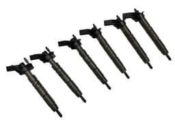 MERCEDES-BENZ 0445116025 0445116026 0986435404 Fuel injector set MERCEDES-BENZ E-CLASS (W212) (2009-2016) — thumbnail 1