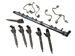 BMW 0445110617 0445216036 0445110616 Fuel injector set BMW 3 (F30, F31, F80) (2011-2019) — thumbnail 1