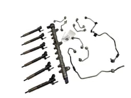 BMW 0445118037 0445216051 Fuel injector set BMW 5 (G30, G31) (2016-2024) — thumbnail 1