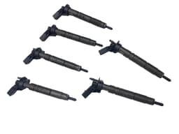 MERCEDES-BENZ 0445116025 0445116026 0986435404 Fuel injector set MERCEDES-BENZ ML-CLASS (W166) (2011-2015) — thumbnail 1