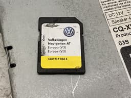 VW 5G0035846A GPS Navigator CD - Player VW GOLF VII (5G1, BA5, BV5, BQ1, BE) (2012-2020) — thumbnail 5