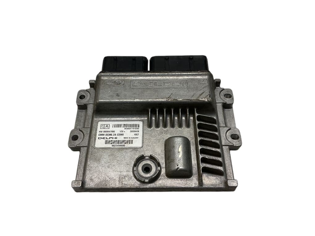 PEUGEOT 9809447980 28559438 9822456680 Engine Control Unit / module (ECU) PEUGEOT 5008 II (P87) (2016-)