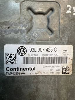VW 03L907425C Engine Control Unit / module (ECU) VW PASSAT B7 / ALLTRACK (2010-2015) — thumbnail 8