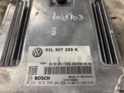 VW 0281016388 Engine Control Unit / module (ECU) VW TRANSPORTER T5 / MULTIVAN (7H, 7E, 7J) (2003-2015) — thumbnail 2