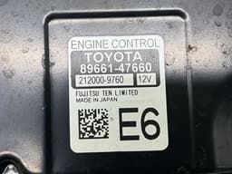 TOYOTA 8966147660 Engine Control Unit / module (ECU) TOYOTA PRIUS IV (XW50) (2015-2022) — thumbnail 4