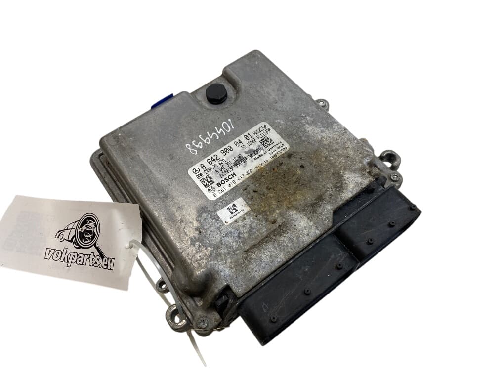 0281019417 Engine Control Unit / module (ECU) MERCEDES-BENZ ML-CLASS (W166) (2011-2015)