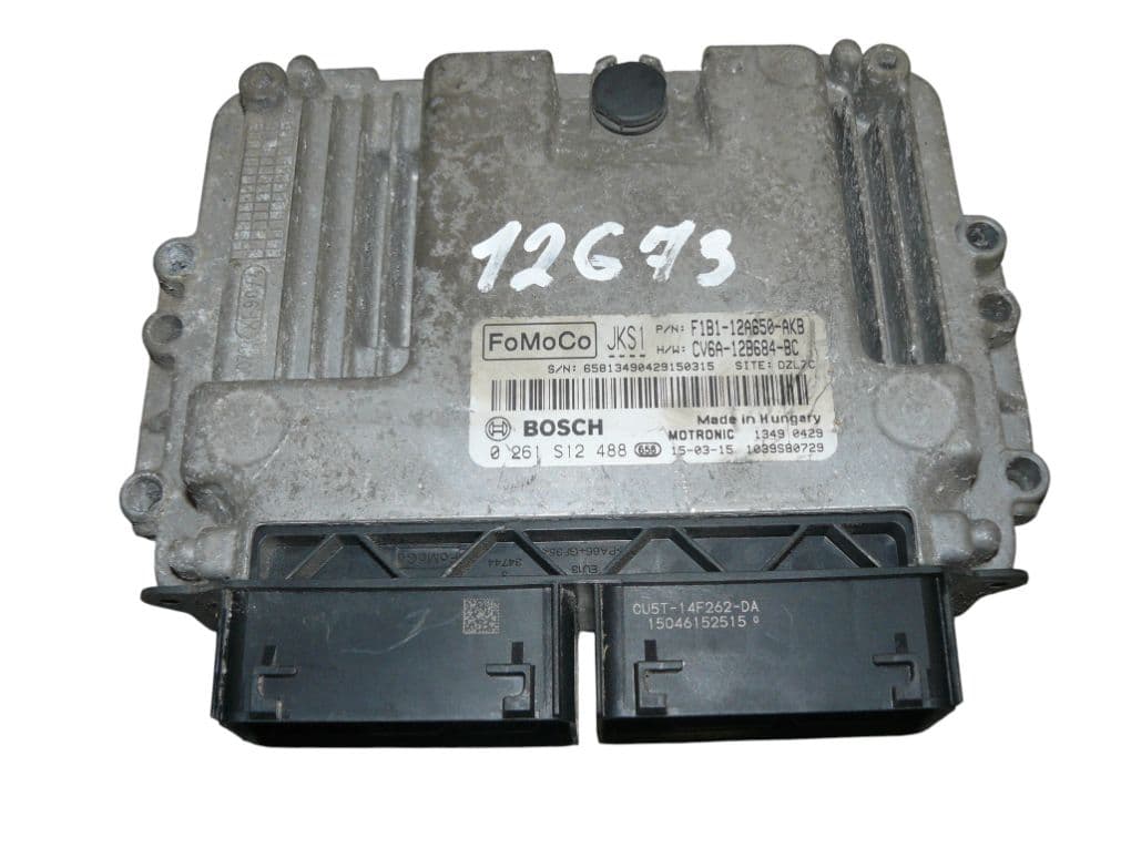 FORD 0261S12488 Engine Control Unit / module (ECU) FORD FIESTA VI (2008-2017)