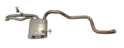 PEUGEOT 9810637680 Exhaust system complete PEUGEOT 5008 II (P87) (2016-) — thumbnail 1