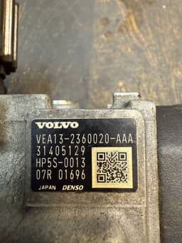 VOLVO VEA132360020AAA 31405129 Fuel injection pump, diesel VOLVO V70 III (BW) (2007-2016) — thumbnail 9