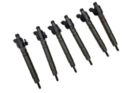 JAGUAR 0445116013 0986435403 0445116064 0445116067 Fuel injector set JAGUAR XF (X250, CC9) (2008-2015) — thumbnail 1