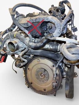 VOLVO 6906059 D5244T4 6906074 6906076 36050390 D5244T5 Engine VOLVO S80 II (AS) (2006-2016) — thumbnail 8