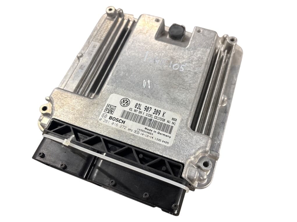 0281016272 Engine Control Unit / module (ECU) VW TRANSPORTER T5 / MULTIVAN (7H, 7E, 7J) (2003-2015)