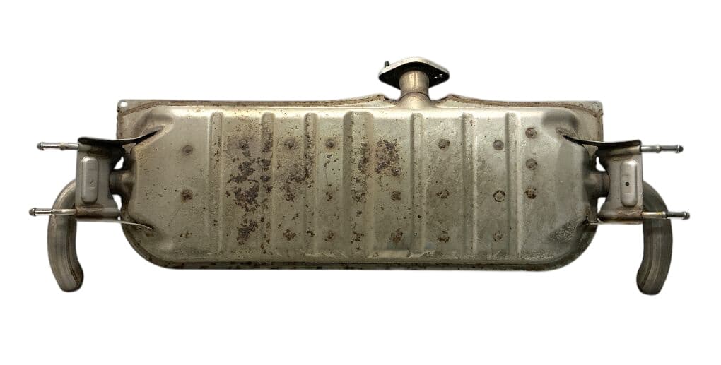 MAZDA Exhaust rear silencer (muffler) MAZDA MX-30 (DR) (2020-)