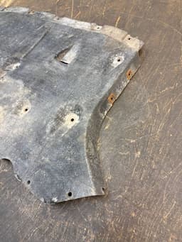 AUDI 4H0825235 Engine splash shield AUDI A8 (4H) (2009-2017) — thumbnail 3