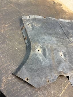 AUDI 4H0825235 Engine splash shield AUDI A8 (4H) (2009-2017) — thumbnail 4