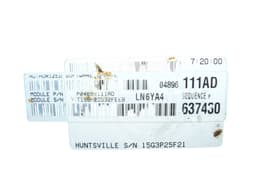 CHRYSLER P04896111AD 04896111AD Engine Control Unit / module (ECU) CHRYSLER SEBRING (JR) (2001-2007) — thumbnail 4