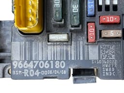 CITROËN 9664706180 Fuse box CITROËN BERLINGO III (2008-2018) — thumbnail 2
