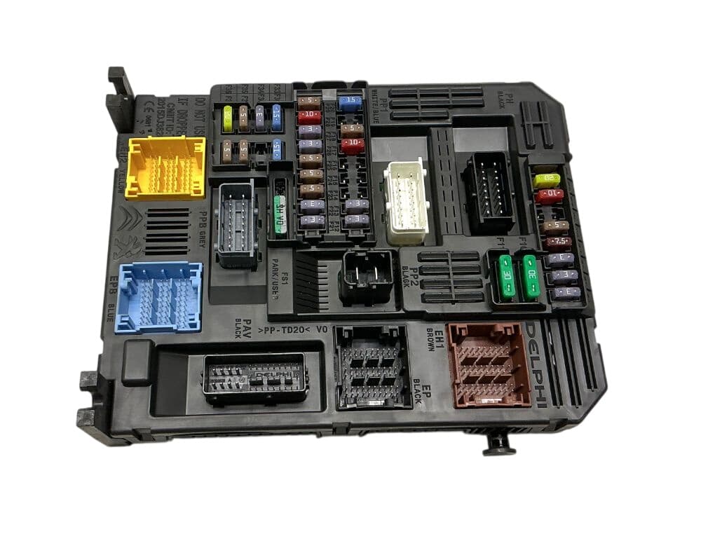 PEUGEOT 9819855680 Fuse box PEUGEOT 5008 II (P87) (2016-)
