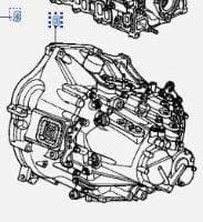 HONDA 20011RAWD61 Gearbox HONDA ACCORD VII (CM, CN) (2003-2008) — thumbnail 3