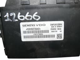 JEEP 5WP20133BRK Gearbox Control Unit JEEP GRAND CHEROKEE IV (WK, WK2) (2010-2021) — thumbnail 4