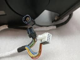 MERCEDES-BENZ MERCEDES GLS X166 AMG RIGHT DOOR MIRROR A1668109800 DIM BLIND SPOT 360 CAMERA — thumbnail 8