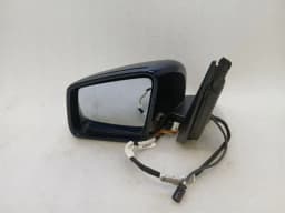 MERCEDES-BENZ MERCEDES GLS X166 AMG LEFT DOOR MIRROR A1668109700 DIM BLIND SPOT CAMERA 360 — thumbnail 1