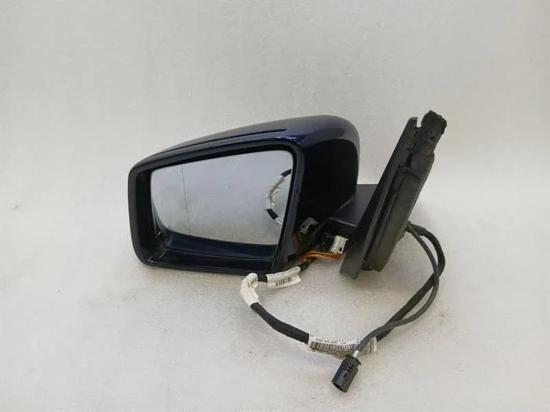 MERCEDES GLS X166 AMG LEFT DOOR MIRROR A1668109700 DIM BLIND SPOT CAMERA 360