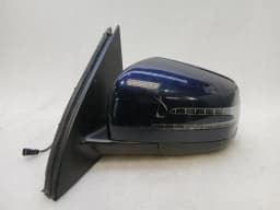 MERCEDES-BENZ MERCEDES GLS X166 AMG LEFT DOOR MIRROR A1668109700 DIM BLIND SPOT CAMERA 360 — thumbnail 4
