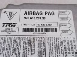 PORSCHE Porsche Panamera 970 safety module ECU 97061820130 air control unit SRS — thumbnail 5