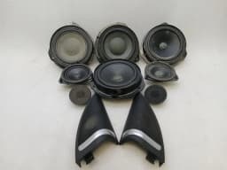 MERCEDES-BENZ MERCEDES GLS X166 GLS63 AMG Speaker A1668202002 Loudspeakers L7 NOT FULL SET — thumbnail 1
