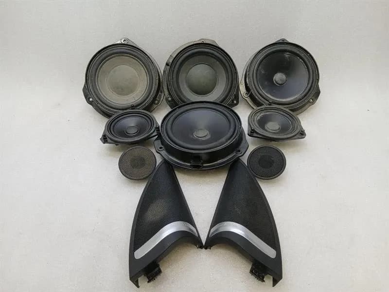 MERCEDES-BENZ MERCEDES GLS X166 GLS63 AMG Speaker A1668202002 Loudspeakers L7 NOT FULL SET