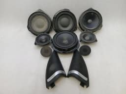 MERCEDES-BENZ MERCEDES GLS X166 GLS63 AMG Speaker A1668202002 Loudspeakers L7 NOT FULL SET — thumbnail 2