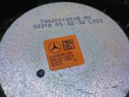 MERCEDES-BENZ MERCEDES GLS X166 GLS63 AMG Speaker A1668202002 Loudspeakers L7 NOT FULL SET — thumbnail 4