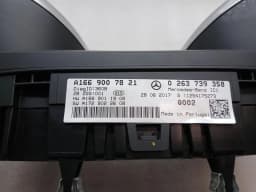 MERCEDES-BENZ MERCEDES GLS X166 GLS63 AMG Instrument Cluster A1669007821 Speedometer MPH — thumbnail 7