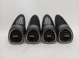 PORSCHE Porsche Boxster Spyder 718 air vent 982819702D set ventilation nozzle ventilation grille — thumbnail 1